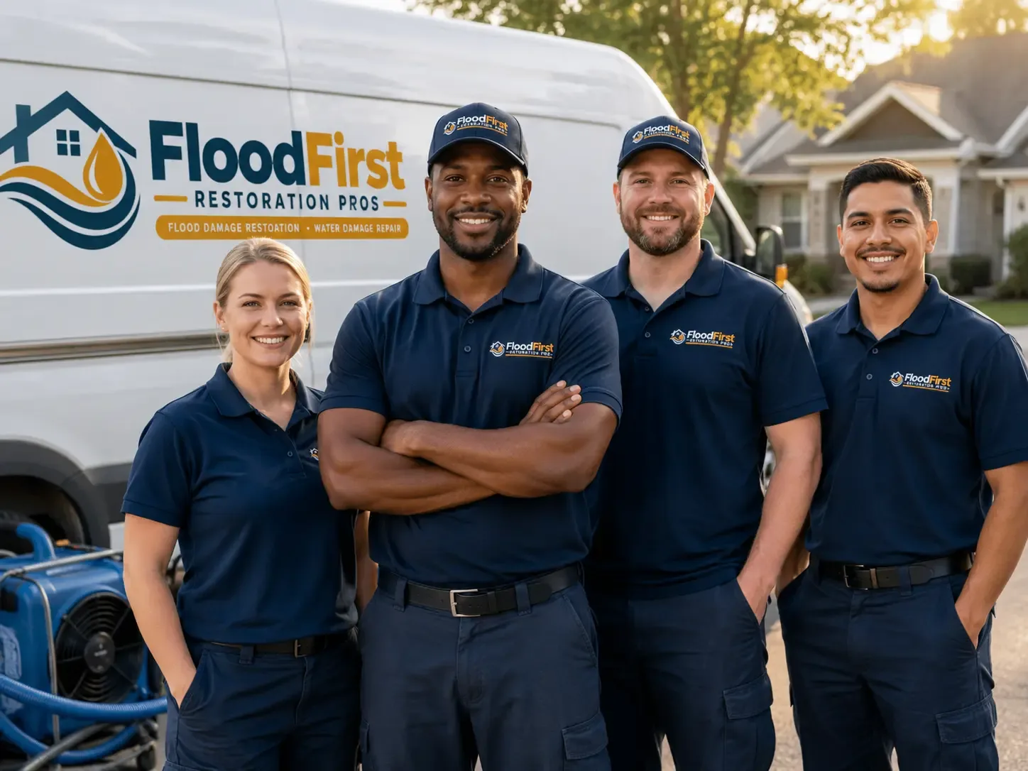 Flood Damage Restoration company in Marshalls Creek, PA